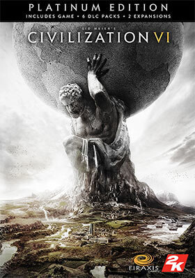 Περισσότερες πληροφορίες για "Sid Meiers Civilization VI: Platinum Edition (PC)"