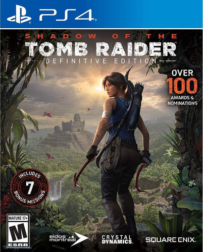 Περισσότερες πληροφορίες για "Shadow of the Tomb Raider: Definitive Edition (PlayStation 4)"