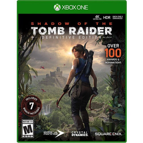 Περισσότερες πληροφορίες για "Shadow of the Tomb Raider Definitive Edition (Xbox One)"