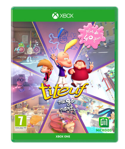 Περισσότερες πληροφορίες για "Just for Games Titeuf Mega Party (Xbox One)"