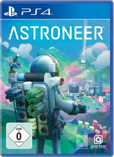 Περισσότερες πληροφορίες για "GAME Astroneer (PlayStation 4)"