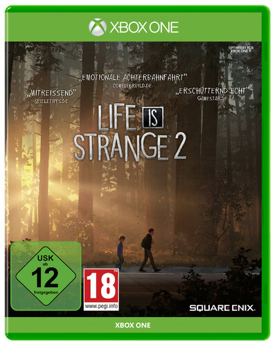 Περισσότερες πληροφορίες για "Life is Strange 2 (Xbox One)"