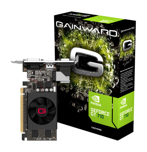 Περισσότερες πληροφορίες για "Gainward GeForce GT 710 1GB GDDR5"