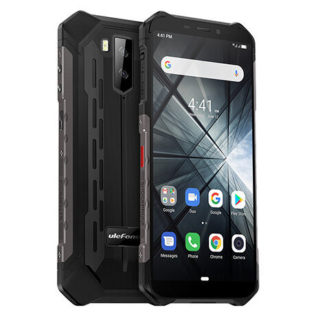 Περισσότερες πληροφορίες για "Ulefone Armor X3 (Μαύρο/32 GB)"