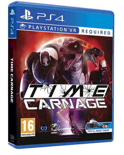 Περισσότερες πληροφορίες για "Perp Time Carnage (PlayStation 4)"