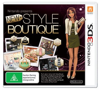 Περισσότερες πληροφορίες για "presents: New Style Boutique (Nintendo 3DS)"