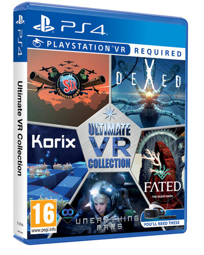 Περισσότερες πληροφορίες για "Perp Ultimate VR Collection (PlayStation 4)"