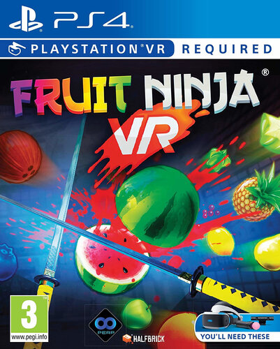 Περισσότερες πληροφορίες για "Perp Fruit Ninja VR (PlayStation 4)"