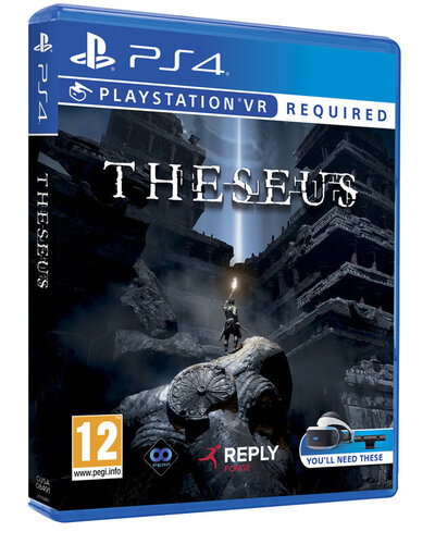 Περισσότερες πληροφορίες για "Theseus (PlayStation 4)"