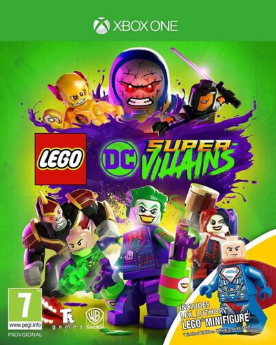 Περισσότερες πληροφορίες για "LEGO DC Super-Villains Mini Figure Edition (Xbox One)"