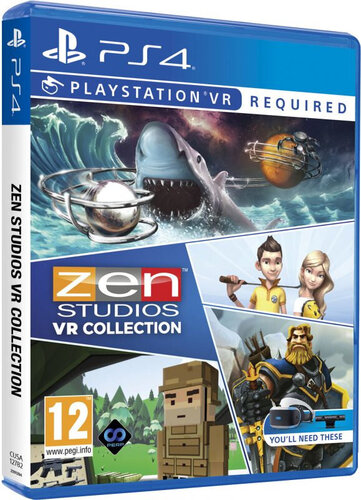 Περισσότερες πληροφορίες για "Zen Studios VR Collection (PlayStation 4)"