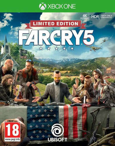 Περισσότερες πληροφορίες για "Far Cry 5 Limited Edition (Xbox One)"