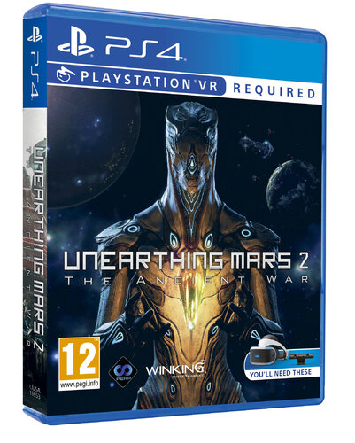 Περισσότερες πληροφορίες για "Perp Unearthing Mars 2: The Ancient War (PlayStation 4)"