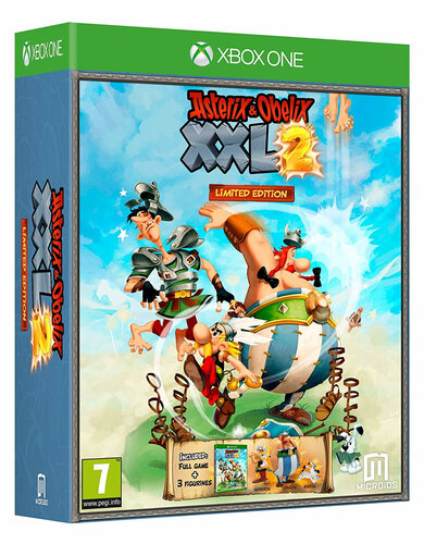 Περισσότερες πληροφορίες για "Asterix & Obelix XXL 2 Limited edition (Xbox One)"