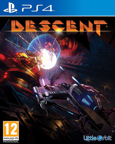 Περισσότερες πληροφορίες για "Descent (PlayStation 4)"