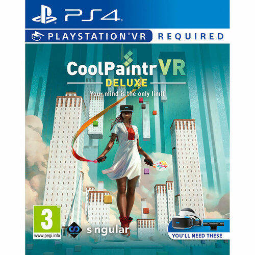 Περισσότερες πληροφορίες για "Perp CoolPaintrVR Deluxe Edition (PlayStation 4)"