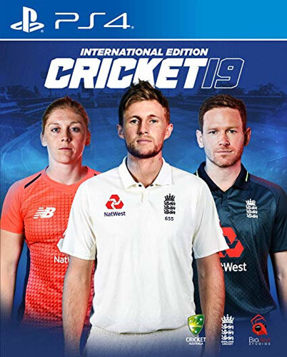 Περισσότερες πληροφορίες για "Cricket 19 (PlayStation 4)"