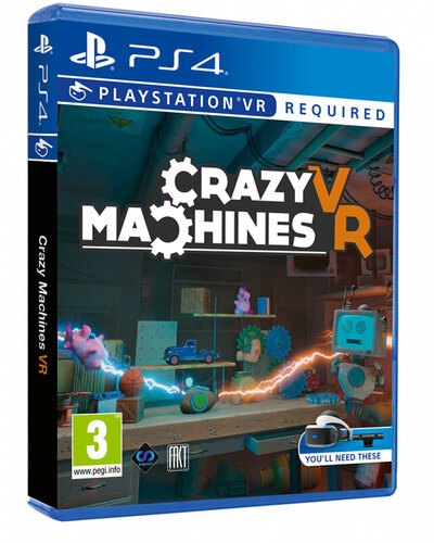 Περισσότερες πληροφορίες για "Perp Crazy Machines VR (PlayStation 4)"