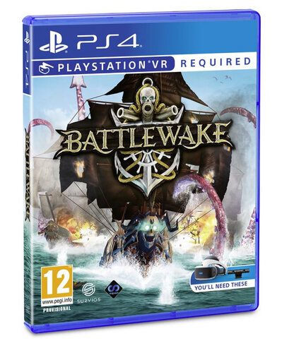 Περισσότερες πληροφορίες για "Perp Battlewake (PlayStation 4)"