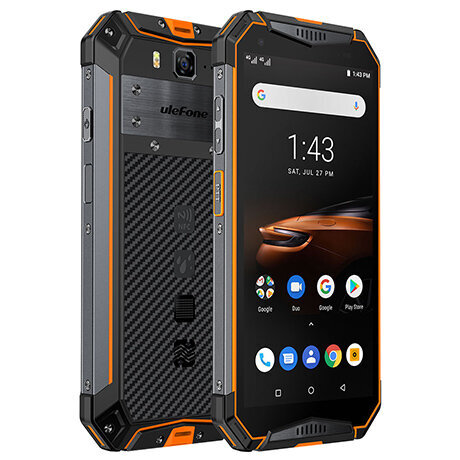 Περισσότερες πληροφορίες για "Ulefone Armor 3W (Μαύρο/64 GB)"