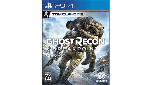 Περισσότερες πληροφορίες για "Tom Clancy's Ghost Recon: Breakpoint (PlayStation 4)"