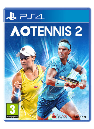 Περισσότερες πληροφορίες για "Bigben Interactive AO Tennis 2 (PlayStation 4)"