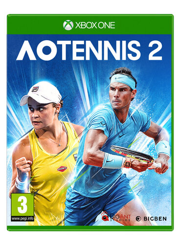 Περισσότερες πληροφορίες για "Bigben Interactive AO Tennis 2 (Xbox One)"