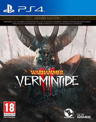 Περισσότερες πληροφορίες για "Warhammer Vermintide 2 Deluxe Edition (PlayStation 4)"