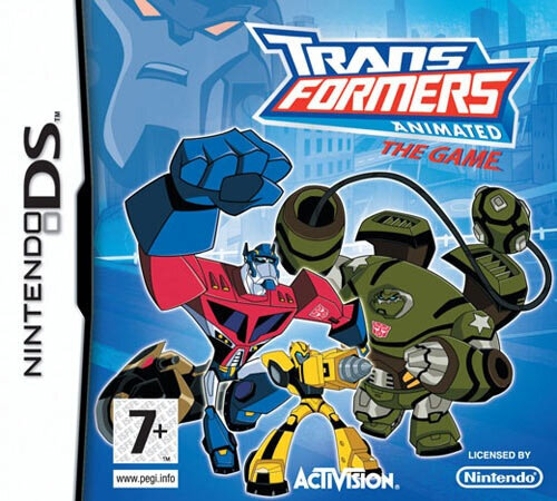 Περισσότερες πληροφορίες για "Transformers Animated (Nintendo DS)"