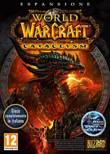 Περισσότερες πληροφορίες για "World Of Warcraft Cataclysm Ita Pc (PC)"