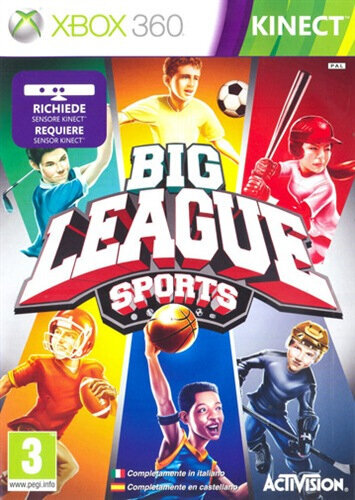 Περισσότερες πληροφορίες για "Big League Sports (Solo Kinect) (Xbox 360)"