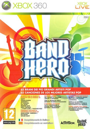 Περισσότερες πληροφορίες για "Band Hero Software (Xbox 360)"