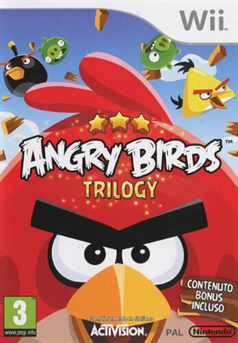 Περισσότερες πληροφορίες για "Angry Birds Trilogy Wii (Nintendo Wii)"