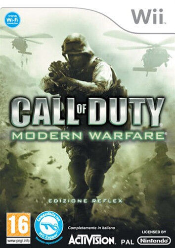 Περισσότερες πληροφορίες για "Call Of Duty Modern Warfare Reflex Wii (Nintendo Wii)"