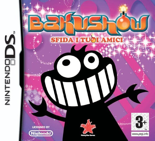 Περισσότερες πληροφορίες για "Bakushow (Nintendo DS)"