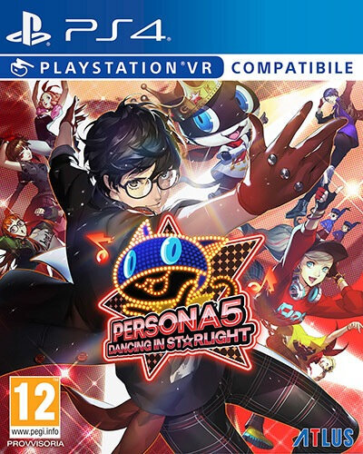 Περισσότερες πληροφορίες για "Persona 5 Dancing Starlight (PlayStation 4)"