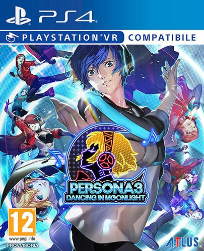 Περισσότερες πληροφορίες για "Persona 3 Dancing Moon Night (PlayStation 4)"