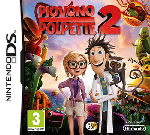 Περισσότερες πληροφορίες για "Piovono Polpette 2 (Ds) (Nintendo DS)"