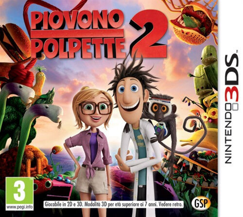 Περισσότερες πληροφορίες για "Piovono Polpette 2 (Nintendo 3DS)"