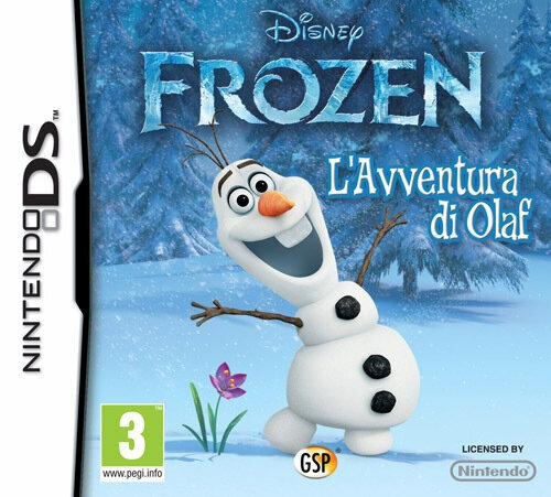 Περισσότερες πληροφορίες για "Frozen (Ds) (Nintendo DS)"