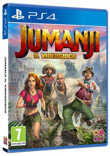 Περισσότερες πληροφορίες για "Jumanji: Il Videogioco (PlayStation 4)"