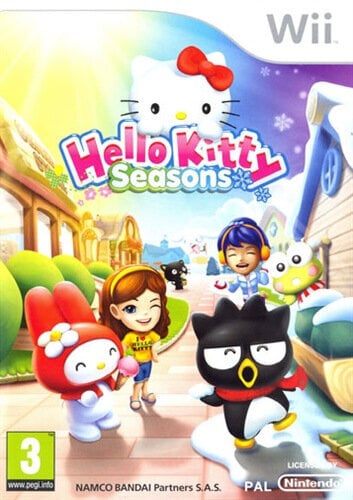 Περισσότερες πληροφορίες για "Hello Kitty Seasons Wii (Nintendo Wii)"