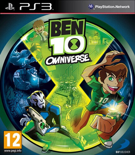 Περισσότερες πληροφορίες για "Ben 10 Omniverse (PlayStation 3)"