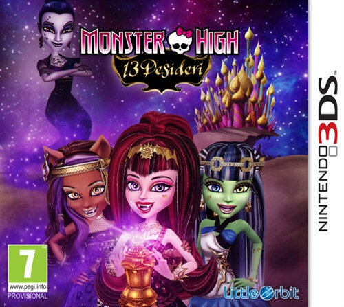 Περισσότερες πληροφορίες για "Monster High: 13 Desideri (Nintendo 3DS)"