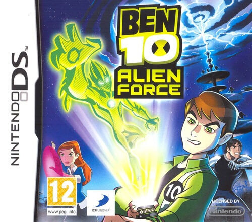 Περισσότερες πληροφορίες για "Ben 10 Alien Force (Nintendo DS)"