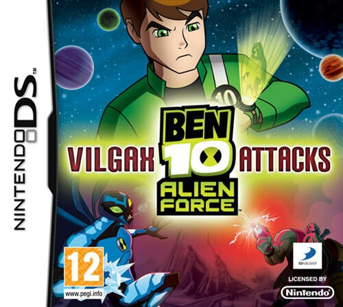 Περισσότερες πληροφορίες για "Ben 10 Alien Force: Vilgax Attacks (Nintendo DS)"