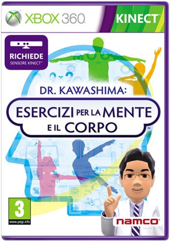 Περισσότερες πληροφορίες για "Dr Kawashima’s Esercizi per la Mente e il Corpo (Xbox 360)"