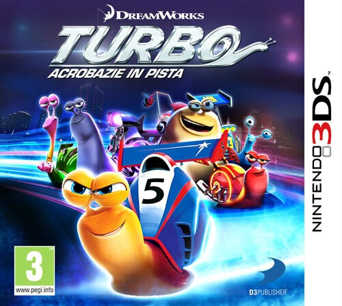 Περισσότερες πληροφορίες για "Turbo: Acrobazie In Pista (Nintendo 3DS)"