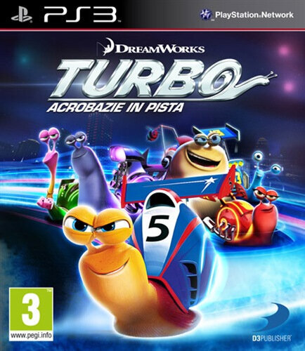 Περισσότερες πληροφορίες για "Turbo: Acrobazie In Pista (PlayStation 3)"