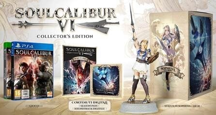 Περισσότερες πληροφορίες για "SOULCALIBUR VI COLLECTOR'S EDITION -  (season pass/ost/statua) (PlayStation 4)"